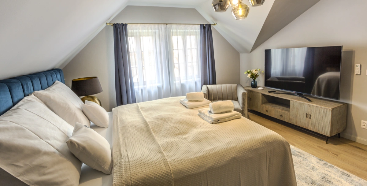 Apartmán Modrá lilie Bechyně