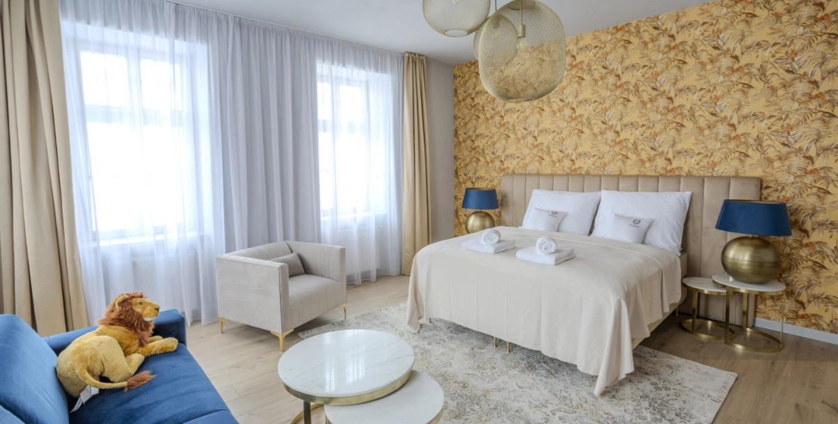 Apartmán Zlatá růže Bechyně